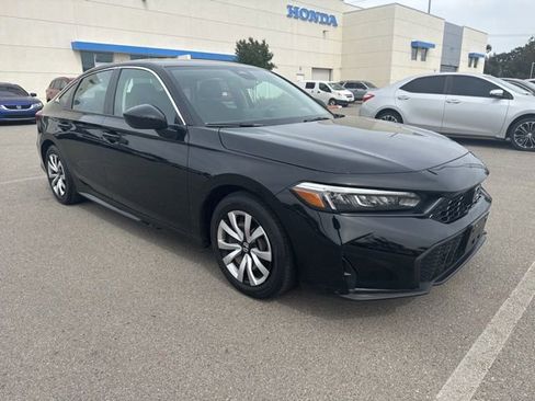 Used 2025 Honda Civic LX image 1