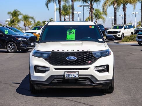 Certified 2022 Ford Explorer ST w/ Equipment Group 401A AWD/4WD image 2
