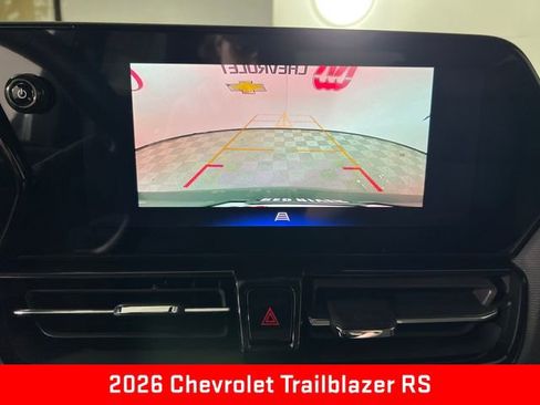 New 2026 Chevrolet TrailBlazer RS w/ Convenience Package image 18
