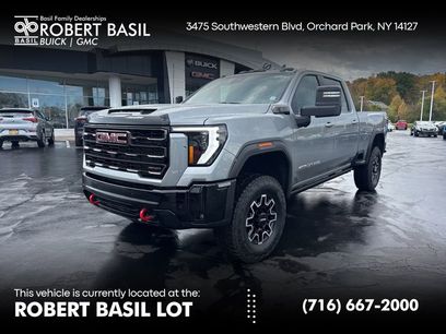 New 2026 GMC Sierra 2500 AT4X