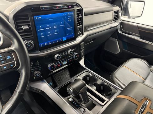 Used 2023 Ford F150 Platinum w/ FX4 Off-Road Package AWD/4WD image 33