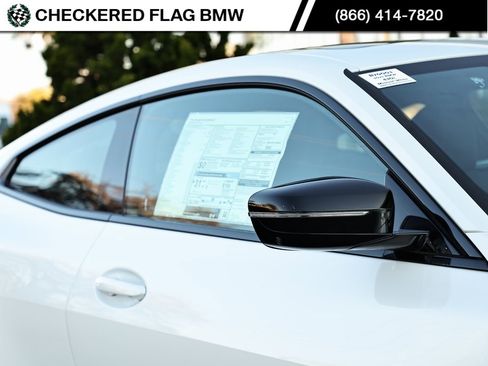 Used 2025 BMW 430i Coupe w/ M Sport Package image 4