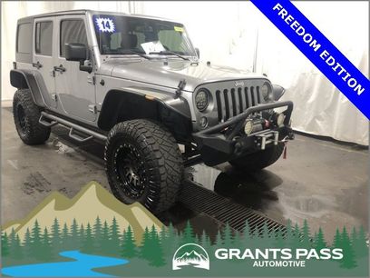Used 2014 Jeep Wrangler Unlimited Freedom Edition