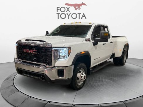 Used 2022 GMC Sierra 3500 Pro w/ Gooseneck/5TH Wheel Package AWD/4WD image 1