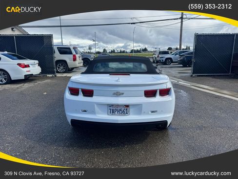 Used 2013 Chevrolet Camaro LT w/ RS Package image 6