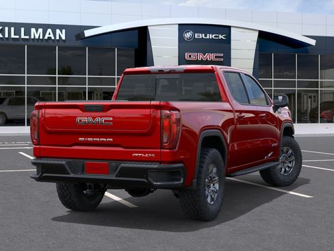 New 2026 GMC Sierra 1500 AT4X w/ LPO, Black Badging Package AWD/4WD image 4