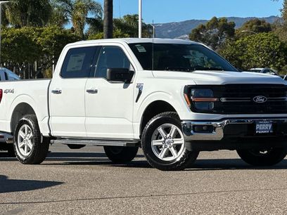 New 2025 Ford F150 XLT w/ Equipment Group 301A Standard