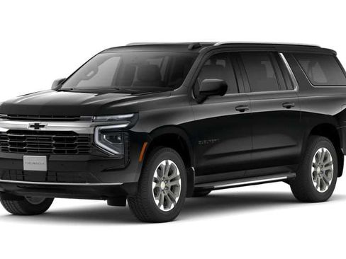 New 2026 Chevrolet Suburban LS w/ LPO, Dark Essentials Package AWD/4WD image 51