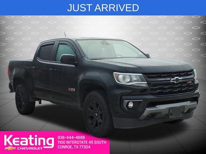Used 2021 Chevrolet Colorado Z71 w/ Z71 Midnight Edition