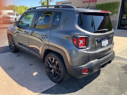 Used 2018 Jeep Renegade Altitude w/ Advanced Technology Group FWD image 8