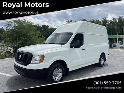 Used 2017 Nissan NV 2500 SV w/ Technology Package