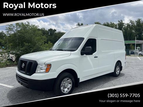 Used 2017 Nissan NV 2500 SV w/ Technology Package RWD image 1