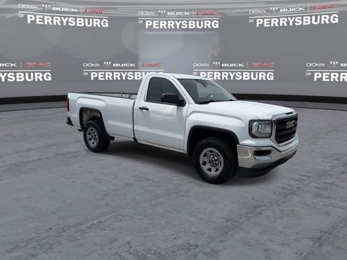 Used 2018 GMC Sierra 1500 2WD Regular Cab image 2