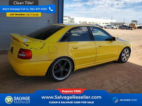 Used 2000 Audi S4 Sedan AWD/4WD image 4