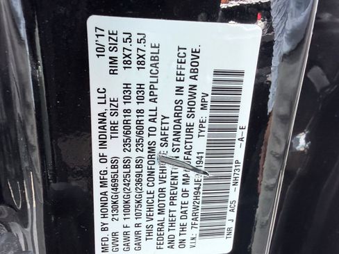 Used 2018 Honda CR-V Touring image 38