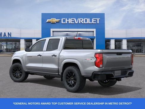 New 2026 Chevrolet Colorado W/T w/ WT Custom Package AWD/4WD image 4