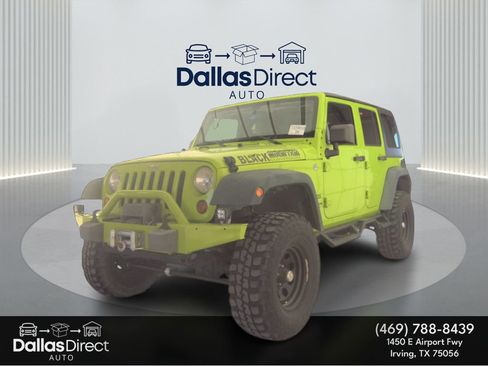 Used 2012 Jeep Wrangler Unlimited Sport image 1