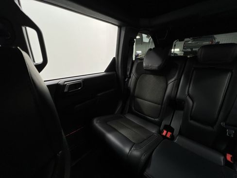 Used 2024 Ford Bronco Raptor w/ Interior Carbon Fiber Pack 6 AWD/4WD image 16