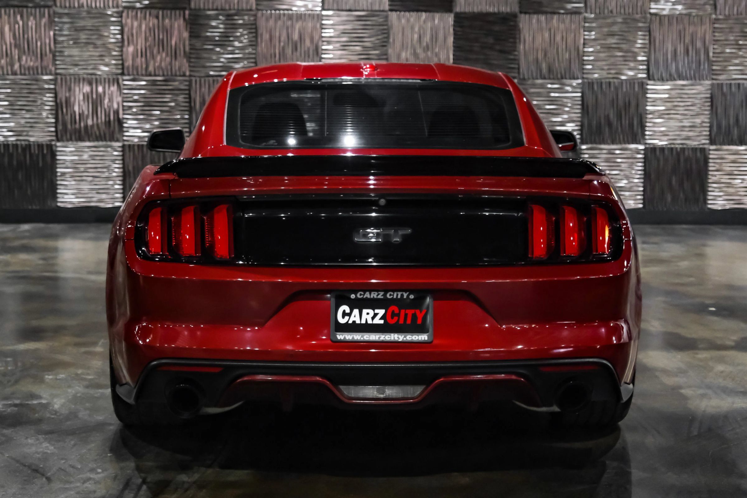 Used 2016 Ford Mustang GT Premium w/ GT Performance Package RWD image 8
