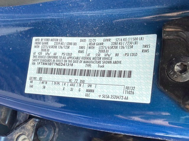 Used 2022 Ford F350 Lariat AWD/4WD image 18