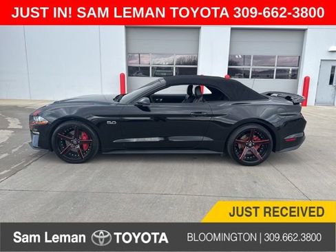 Used 2019 Ford Mustang GT Premium w/ Equipment Group 401A image 1