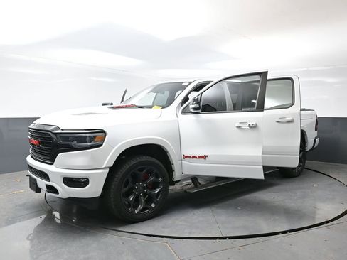 Used 2022 RAM 1500 Limited w/ (RED) Edition image 59