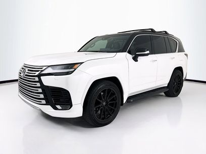 Used 2024 Lexus LX 600 4WD w/ Luxury Package