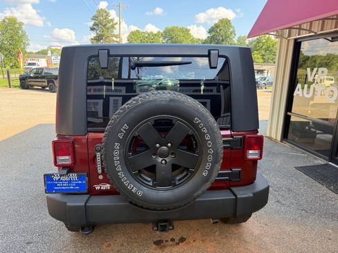 Used 2009 Jeep Wrangler Rubicon w/ Dual Top Group AWD/4WD image 6