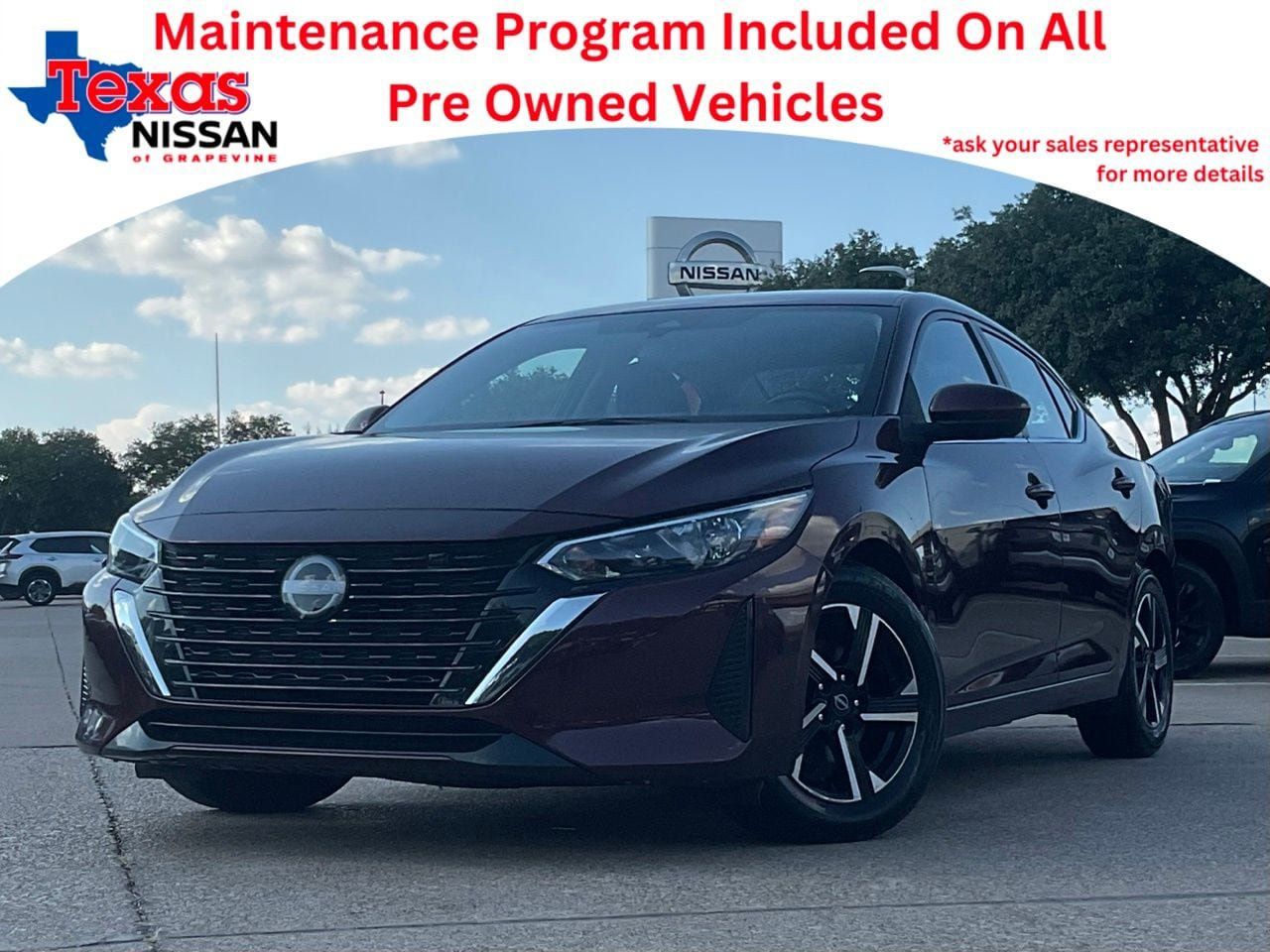 Used 2025 Nissan Sentra SV FWD image 1