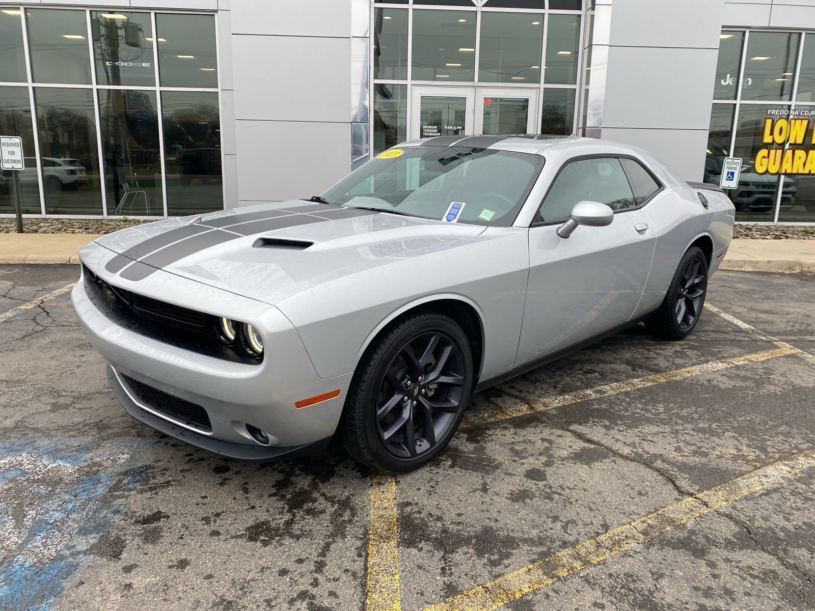 Used 2023 Dodge Challenger SXT w/ Plus Package RWD image 55