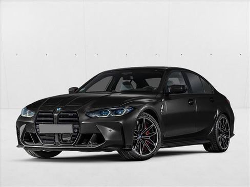 Used 2023 BMW M3 Competition w/ Executive Package RWD image 1