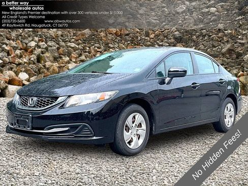 Used 2015 Honda Civic LX image 1
