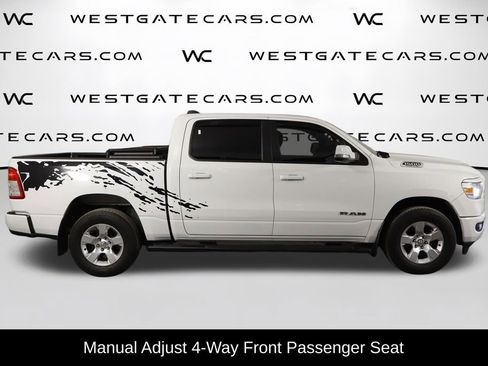 Used 2020 RAM 1500 Big Horn AWD/4WD image 48
