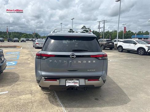Used 2024 Nissan Pathfinder Platinum w/ Cargo Package FWD image 6