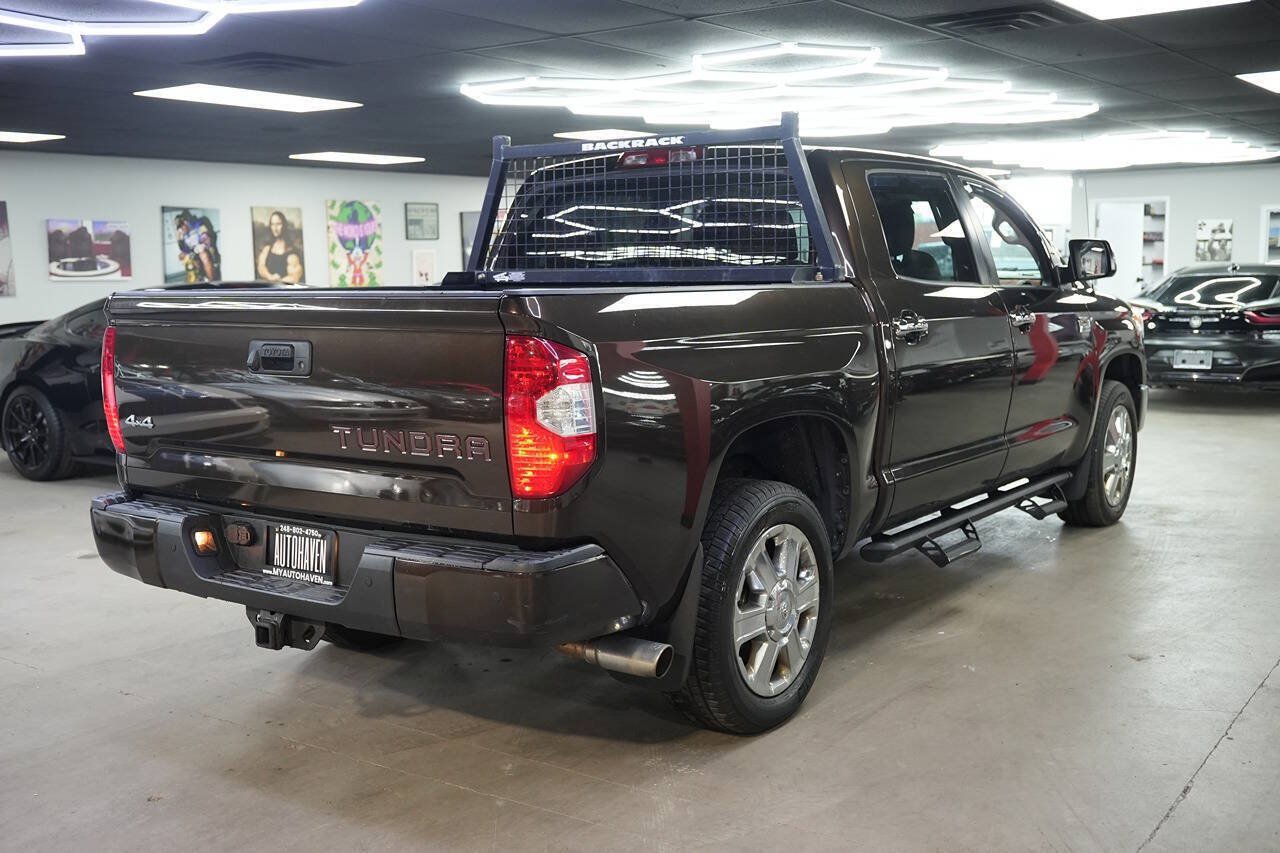 Used 2019 Toyota Tundra 1794 Edition AWD/4WD image 4
