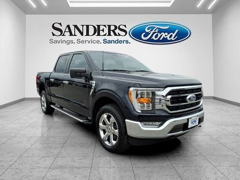 Used 2022 Ford F150 XLT w/ Equipment Group 302A High image 1