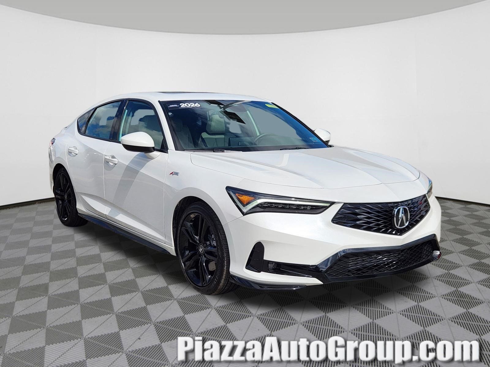 Certified 2026 Acura Integra A-Spec FWD image 1