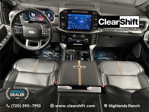 Used 2023 Ford F150 Platinum w/ FX4 Off-Road Package image 22