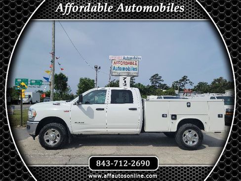 Used 2022 RAM 3500 Tradesman w/ Chrome Appearance Group AWD/4WD image 1