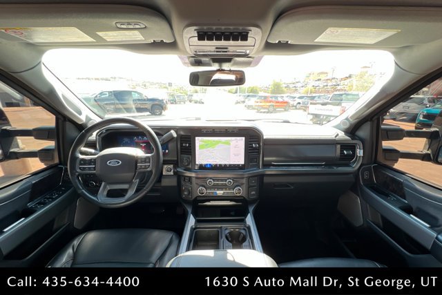 Used 2024 Ford F250 Lariat w/ Lariat Ultimate Package AWD/4WD image 9