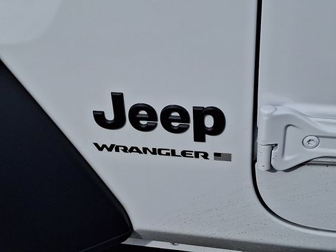 New 2026 Jeep Wrangler Sport S AWD/4WD image 5