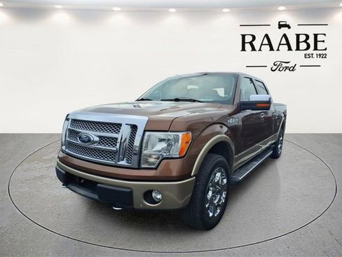 Used 2012 Ford F150 Lariat w/ Lariat Chrome Pkg image 2