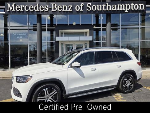 Used 2023 Mercedes-Benz GLS 450 4MATIC image 1