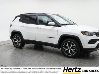 Used 2025 Jeep Compass Limited