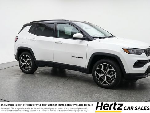 Used 2025 Jeep Compass Limited AWD/4WD image 1