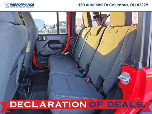 New 2026 Jeep Wrangler Unlimited Sport AWD/4WD image 13