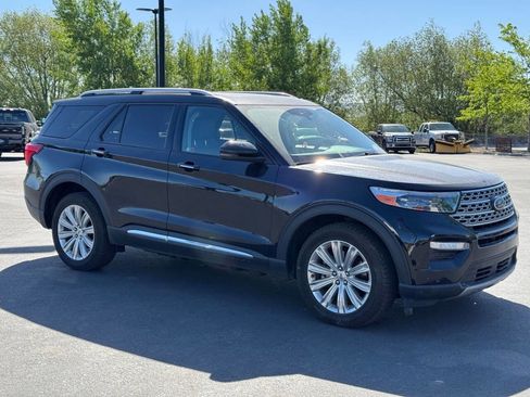 Used 2021 Ford Explorer Limited AWD/4WD image 9