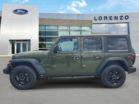 Used 2021 Jeep Wrangler Unlimited Sport AWD/4WD image 8