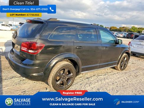 Used 2018 Dodge Journey Crossroad image 4