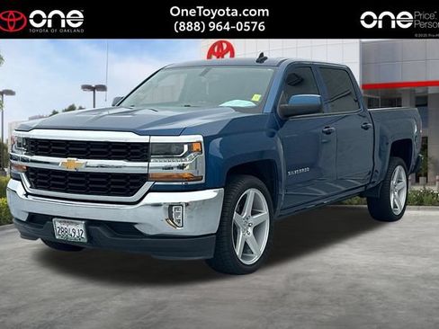 Used 2017 Chevrolet Silverado 1500 LT w/ All Star Edition RWD image 1